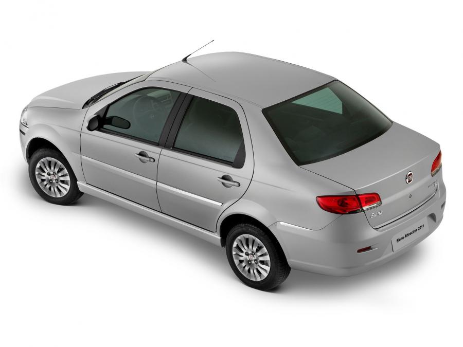  Fiat Siena 2008 года  (фото 11 из 14)